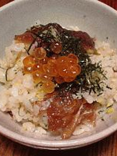 お手軽てこね寿司-レシピのメイン写真