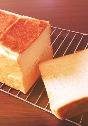 しっとりふわふわ♡角食、山食にどーぞ♡-レシピのメイン写真