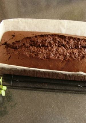ちょこパウンドケーキ-レシピのメイン写真