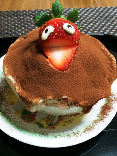 カップケーキ風ティラミスのかき氷-レシピのメイン写真
