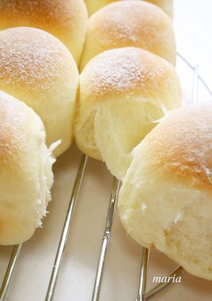 ふんわ～り＊豆乳ちぎりパン-レシピのメイン写真