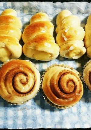 シナモンロール-レシピのメイン写真