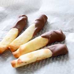 รูปของ 簡単スティックチョコ