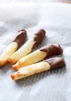 簡単スティックチョコ-レシピのメイン写真