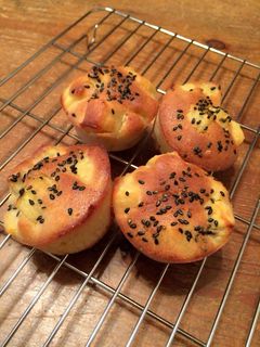 ほくほく甘〜い♡さつまいもマフィン-レシピのメイン写真