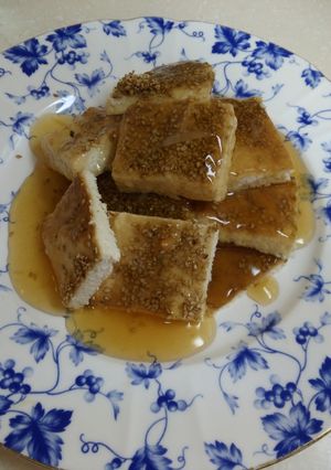 ダイエットに！おからと鶏むね肉の松風焼き-レシピのメイン写真