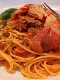 トマトなナポリタン