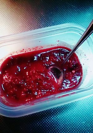 サラダや串カツに★簡単！梅ドレッシング-レシピのメイン写真