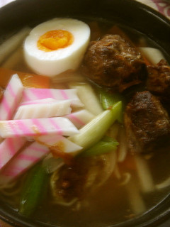八重山そばスープを使って絶品ラーメン-レシピのメイン写真