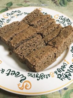 糖質オフ☆おからのカフェラテケーキ-レシピのメイン写真