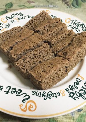 糖質オフ☆おからのカフェラテケーキ-レシピのメイン写真