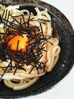 超簡単❗卵かけうどん-レシピのメイン写真
