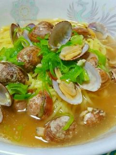 あさりラーメン-レシピのメイン写真