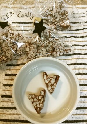 ハートのライスチョコ〜バレンタインに〜-レシピのメイン写真