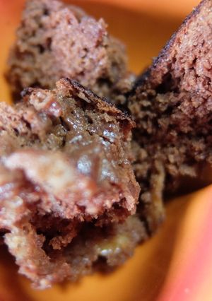 明治ミルクチョコレートで簡単ケーキ-レシピのメイン写真