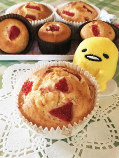 ♡いちごみるくマフィン♡-レシピのメイン写真