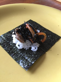 『ひじきの煮物』簡単手巻きごはん♪-レシピのメイン写真
