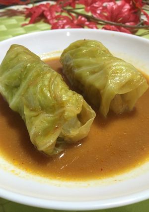 鍋味噌仕込みのロールキャベツ-レシピのメイン写真