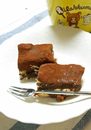 ざっくりチョコバー-レシピのメイン写真