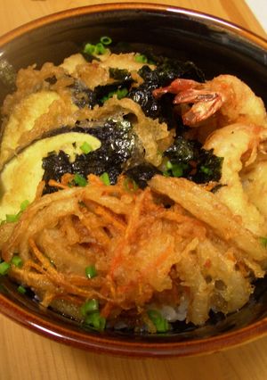 タレがおいしい 天丼-レシピのメイン写真
