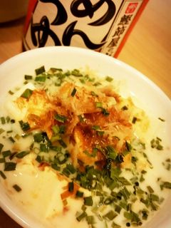 簡単時短☆温か~い豆乳豆腐スープ-レシピのメイン写真
