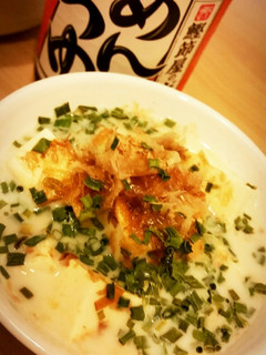 簡単時短☆温か~い豆乳豆腐スープ-レシピのメイン写真