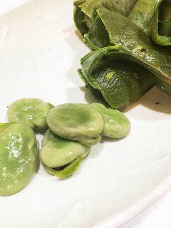 簡単焼くだけ*トースタでそら豆の焼いたん-レシピのメイン写真