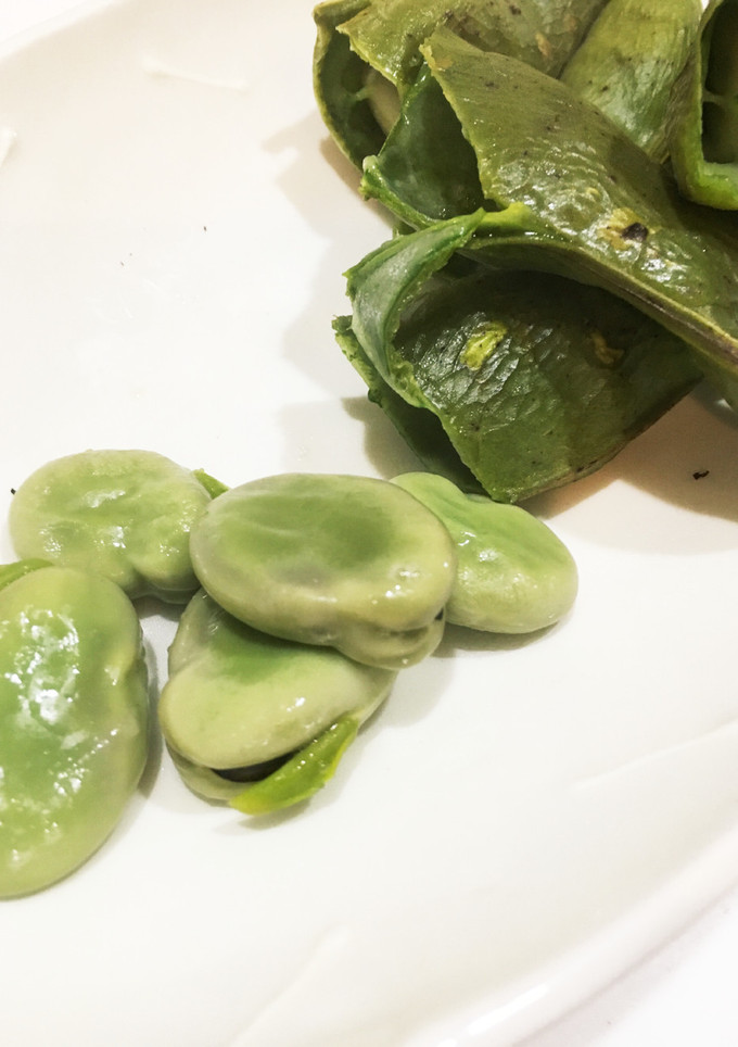 簡単焼くだけ＊トースタでそら豆の焼いたん-レシピのメイン写真