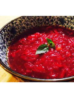 簡単☆本場の味ベーコンのボルシチスープ-レシピのメイン写真