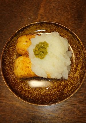 ふんわり☆はんぺん☆お餅でヘルシー揚餅-レシピのメイン写真
