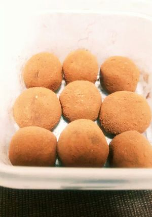 簡単トリュフ-レシピのメイン写真