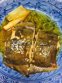 カレイの煮付け-レシピのメイン写真
