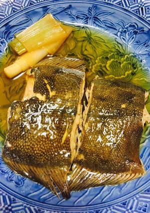 カレイの煮付け-レシピのメイン写真
