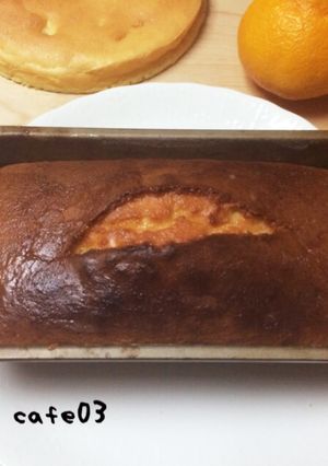 ばーばのレモンケーキ-レシピのメイン写真