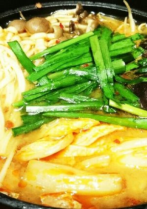 【スープから作る】かんたん 辛味噌鍋-レシピのメイン写真