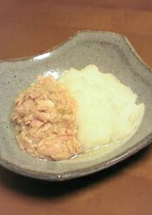 ☆超簡単すぎ♪ツナ缶おろし-レシピのメイン写真