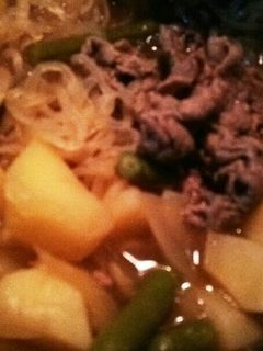 時短でホクホク肉じゃが(簡単です!)-レシピのメイン写真