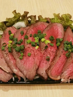 ローストビーフの作り方 柚子胡椒合います-レシピのメイン写真