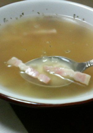 簡単 絶品コンソメスープ-レシピのメイン写真