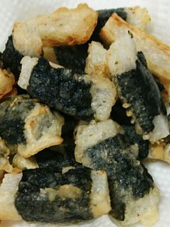 長芋の海苔巻き揚げ-レシピのメイン写真