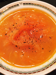 【料理上手の母直伝】玉ねぎ&人参スープ-レシピのメイン写真