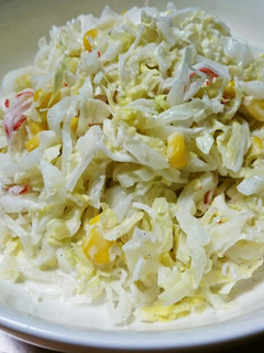 白菜大量消費❗白菜のコールスローサラダ-レシピのメイン写真