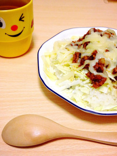 簡単タコライス風-レシピのメイン写真