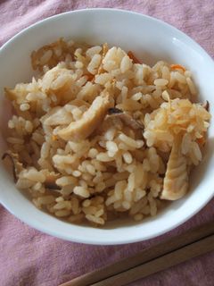 春だよ★たけのこ炊き込みご飯-レシピのメイン写真
