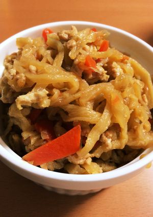 切り干し大根の煮物-レシピのメイン写真