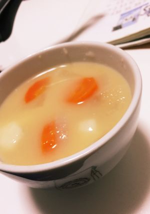 白味噌 お雑煮-レシピのメイン写真
