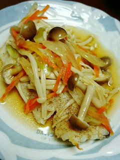 ごま油香る☆鱈の野菜あんかけ-レシピのメイン写真