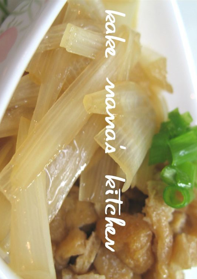 油揚げ♥♡簡単ねぎ煮-レシピのメイン写真