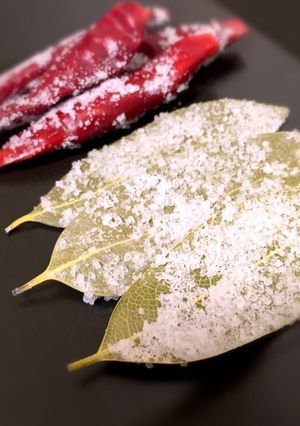 飾り用に 塩付きスパイス-レシピのメイン写真