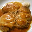 めんつゆで簡単!鶏もものチキンステーキ!